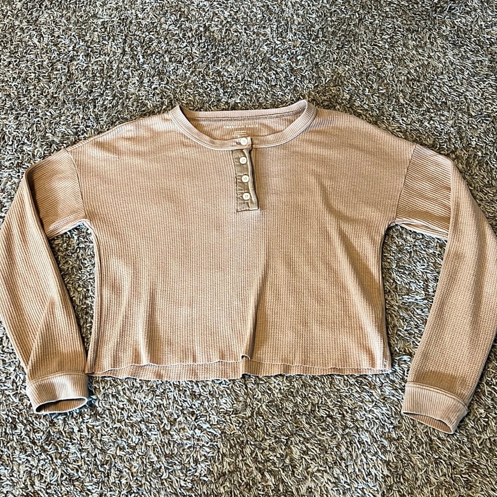 American Eagle Womens Henley size XS